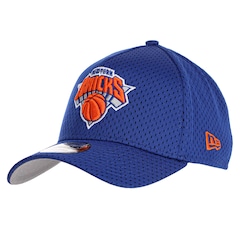 Boné Aba Curva New Era 9Forty New York Knicks NBA Unissex - Foto 2