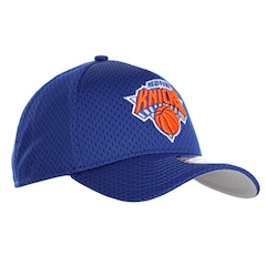 Boné Aba Curva New Era 9Forty New York Knicks NBA Unissex - Foto 3