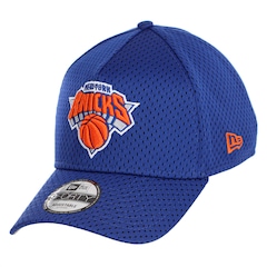Boné Aba Curva New Era 9Forty New York Knicks NBA Unissex - Foto 4