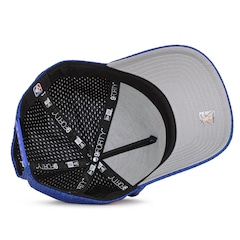 Boné Aba Curva New Era 9Forty New York Knicks NBA Unissex - Foto 6