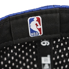 Boné Aba Curva New Era 9Forty New York Knicks NBA Unissex - Foto 9