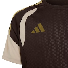 Camisa Treino Flamengo adidas Infantil - Foto 3