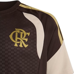 Camisa Treino Flamengo adidas Infantil - Foto 5