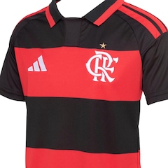 Camisa Flamengo Oficial 1 2026 adidas Infantil - Foto 2