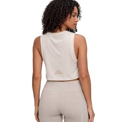 Camiseta Regata Alto Giro Refletivos Feminina - Foto 2