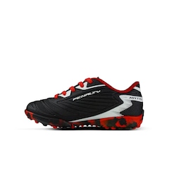 Chuteira De Society Penalty Matis Turbo Xxvi Infantil - Foto 2