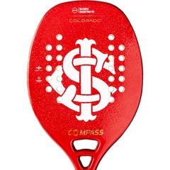 Raquete Beach Tennis Compass Inter Colorado - Foto 4