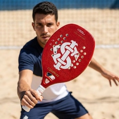 Raquete Beach Tennis Compass Inter Colorado - Foto 5