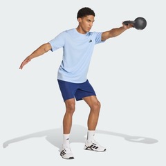 Camiseta Workout Essentials Base adidas Masculina - Foto 3