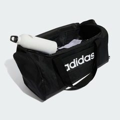 Mala Duffel Pequena Linear adidas Unissex - Foto 4