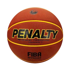 Bola De Basquete Oficial Crossover Pro 7 Penalty - Masculino - Foto 1