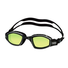 Óculos Natação Speedo Invictus Anti-fog UV Lentes Curvas - Foto 1