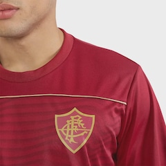 Camisa Fluminense Fulgor Braziline Masculina - Foto 3