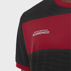 Camiseta do Flamengo Emoção Braziline Masculina - Foto 3