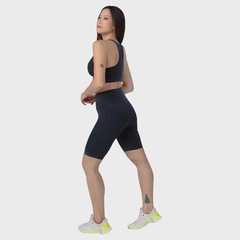 Top Academia Trinys Suplex Decote V com Bojo Feminino - Foto 4