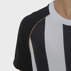 Camisa Santos Mosaico Braziline Masculina - Foto 3