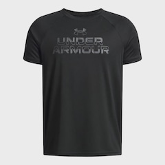 Camiseta Under Armour Tech Split Infantil - Foto 1