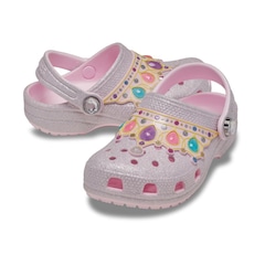 Sandália Unissex Crocs Classic Iam Princess Clog T - Foto 3