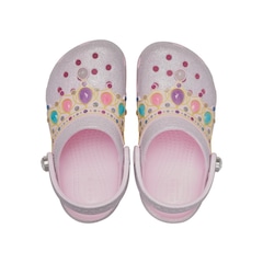 Sandália Unissex Crocs Classic Iam Princess Clog T - Foto 4