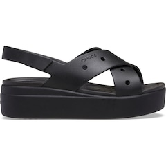 Sandália Unissex Crocs Brooklyn 4U Cross Strap Sandal - Foto 1