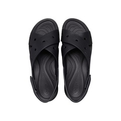 Sandália Unissex Crocs Brooklyn 4U Cross Strap Sandal - Foto 4