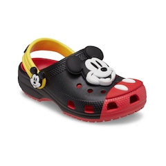 Sandália Crocs Mickey Mouse Classic Clog T Multi Infantil - Foto 2