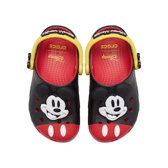 Sandália Crocs Mickey Mouse Classic Clog T Multi Infantil - Foto 5