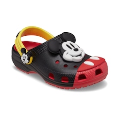 Sandália Crocs Mickey Mouse Classic Clog K Multi Infantil - Foto 2
