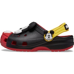 Sandália Crocs Mickey Mouse Classic Clog K Multi Infantil - Foto 3