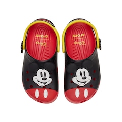 Sandália Crocs Mickey Mouse Classic Clog K Multi Infantil - Foto 5