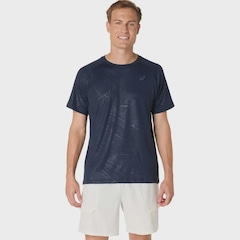 Camiseta ASICS Game All Over Print SS Top Masculino - Foto 1