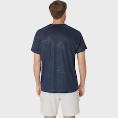 Camiseta ASICS Game All Over Print SS Top Masculino - Foto 3