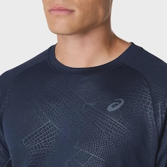 Camiseta ASICS Game All Over Print SS Top Masculino - Foto 4
