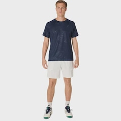 Camiseta ASICS Game All Over Print SS Top Masculino - Foto 5