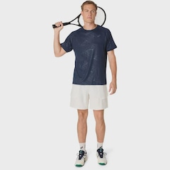 Camiseta ASICS Game All Over Print SS Top Masculino - Foto 6