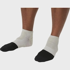 Meia ASICS Cano Curto Hispeed Ankle Unissex - Foto 4