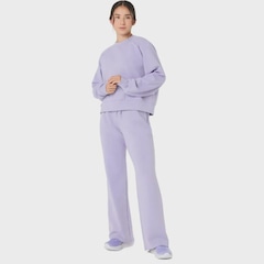 Blusão ASICS Nagino Refined Testure Sweat Top Feminino - Foto 6