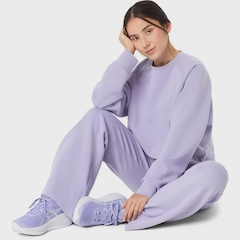 Blusão ASICS Nagino Refined Testure Sweat Top Feminino - Foto 7