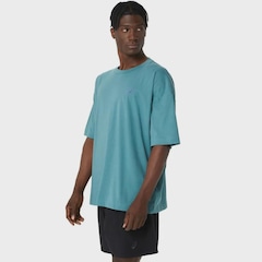 Camiseta ASICS Spiral Relaxed Fit Embroidery Masculino - Foto 2