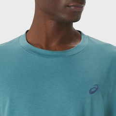Camiseta ASICS Spiral Relaxed Fit Embroidery Masculino - Foto 6