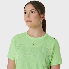 Camiseta ASICS Metarun Feminino - Foto 4