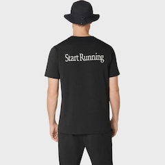 Camiseta ASICS Heavy Weight Knit Graphic Masculino - Foto 3