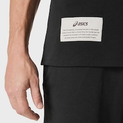 Camiseta ASICS Heavy Weight Knit Graphic Masculino - Foto 5