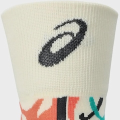 Meia ASICS Cano Médio Nimbus Crew Unissex - Foto 3