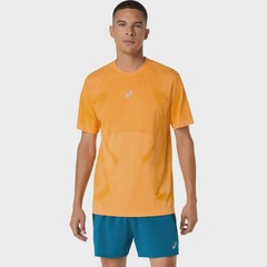 Camiseta ASICS Road Seamless Masculino - Foto 1