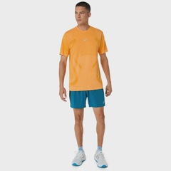 Camiseta ASICS Road Seamless Masculino - Foto 7