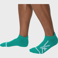 Meia ASICS Cano Curto Light Single Tab Unissex - Foto 5