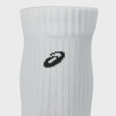 Meia ASICS Cano Médio Practice Quarter 3 Pack Unissex - Foto 3