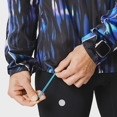 Jaqueta ASICS Road Lite-Show Packable Masculino - Foto 11