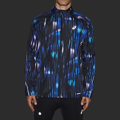 Jaqueta ASICS Road Lite-Show Packable Masculino - Foto 12